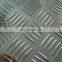 High Quality 1060 Grade 0.8mm Thickness Aluminum Chequered Plate Sheets Weight