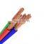 1.5mm2 2.5mm2 4mm2 6mm2 10mm2 PVC Insulated  Flexible  Copper Wire Cable