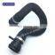 NEW Genuine Automotive Upper Engine Radiator Coolant Hose Cooling Pipe OEM 4F0121101F For Audi A6 05-11 V6 4F0 121 101 F Replace