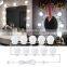 LED Vanity Lights with Light Bulbs 10 Dimmable LED Vanity Mirror makeup Lights for bathroom