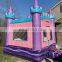Glitter Pink Jumping Castle Bounce House Backyard Inflatable Bouncer For Kids