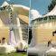 White Inflatable Bouncy Castle Tents Wedding Bounce House Jumping Bouncer For Wedding