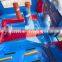 Inflatable Rocket Jumping Castle Bouncer Water Slide, Kids Inflatable Water Slide and Pool
