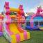 Carriage Princess Inflatable Cheap Unicorn Bounce House Jumping Bouncer Castle For Kids