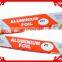 household aluminum foil good grade kitchen foil roll 30cm 45cm