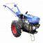 8HP 12HP 18HP Rotary Hoe Mini Farm Hand Tractor Trailer