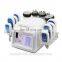 Wavelength 635-650nm 6 in 1 RF Vacuum Lipo Laser Ultrasonic Cavitation Body Slimming Machine