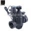 150P 1.5"  electric valve magnetic solenoid plastic irrigation remote flow control globe and angle AC DC Latching 1 1/2 INCH