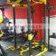 Professional Multi Functional Weight Lifting Training Smith Machine Power Cage Squat Rack Benches Press Power Rack PS14