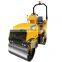 mini roller Road Roller Compactor New 850KG single drum roller vibratory for sale