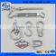 AISI 8mm 304/316 D-Shackles shade sail accessories