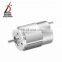 Automotive product dc motor CL-RS385PH 30mm low noise high torque