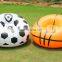 Single lazy inflatable basketball football leisure sofa