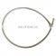 Sanitary JIC Flexible Stainless Steel PTFE High Pressure Hose