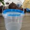 1kg/ 5kg Plastic Bucket & Barrel for Packing Food (Yoghourt/ Honey) Certification