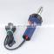 120V 500W Heat Gun On Car Paint For Upcycle Old Silverware