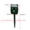 Outdoor Electronic Solar Powered Ultrasonic Sound Animal Bird Repeller with Led Lights