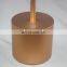 Rechargeable battery operated touch switch lamp hotel study  dining desk table lamp usb led lights