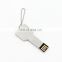 Bulk Sell Super Thin Key Shape USB Flash Drive USB Key 4GB 8GB 16GB for