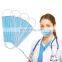 Three Face Medical Mask Logo Women Surgical Masks 3 Ply