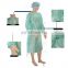 Disposable Surgical Aprons Non Woven Medical PP Surgical Isolation Gown