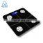 180Kg Blue tooth Smart Innovation Electronic Digital Body Fat Weight Scale With Fitness APP