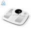 Household Small Safety Glass Platform 180Kg Weight Body Fat Scale