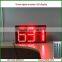 remoter control customized 3 digits number LED display