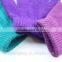 Wholesale solid color acrylic gloves children gloves finger gloves