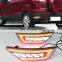 2PCS Car LED Rear Bumper Light Fog Lamp Brake Warning Light Reflector Lamp For Ford Ecosport 2013 2014 2015 2016 2017 2018 2019