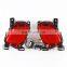 2PCS reflector For Toyota Highlander 2015 2016 2017 2018 2019 LED Rear Bumper Light Fog Lamp Brake Light Turn Signal