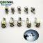 30PCS T10 Led Car Interior Bulb Canbus Error Free T10 White 5730 8SMD LED 12V Car Side Wedge Light White Lamp Bulb Car Styling