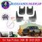 4PCS for Ram pickup 1500 HD 2019 2020 Mudguards Mudflaps Fender Mud Flap Splash Mud Retention Guards Protect PV Car Accessories