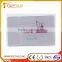 CR80 Transparent VIP / membership card with gold stamping
