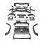 Car Parts Auto Bodykit W464 Full Body Kit Set Upgrad To G63 Face Lift Facelift For Mercedes G Class Klass W464 G500 G350 Bumper