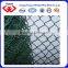 green color pvc coated chain link fence