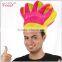 cheap funny Hand shaped oktoberfest hats