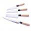 Professional Japanese Sashimi knife with wooden handle - sushi slicing knife - fish slicing knife