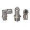 Male Type Quick Connect 316 Stainless Steel Pneumatic Push In Pipe Fittings, 90 Degree Elbow One Touch Pneumatic Tools