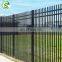 6*8 FT  Decorative 3 Rails Tubular Garden Metal Fence For Villa