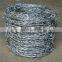 Barbed wire Powder Coated Fencing Trellis & Gates Type Galvanized Surface Treatment Barbed wire