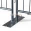Crowd Control Barriers Top quality Fixed Foot Pedestrian 6.5 foot
