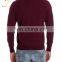 High Quality Classic Crew Sweater Woollen Pullover for Men