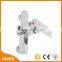 High quality chrome plated in-wall square shower mixer