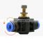 Pneumatic Throttle Flow control valve Tube OD 4mm 6mm 8mm 10mm Pneumatic fittings LSA-8 LSA-10 Quick Connector Pneumatic Parts