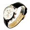 titanium case genuine leather strap fashion man watch multi-function watches