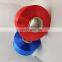 Knitted mattress bright yarn blue and red color at good price yarn for socks
