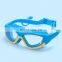 Transparent Outdoor New Anti Fog Silicone Goggles Swimming Children Color Uv Waterproof Silicone Mirror Glasses