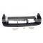 Black FRP Rear Spoiler for Ford Focus SE Hatchback 4-Door 2007 2008