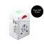 Worldwide Custom Multi International Power Portable Socket Charger Adapter Universal Travel Adapter